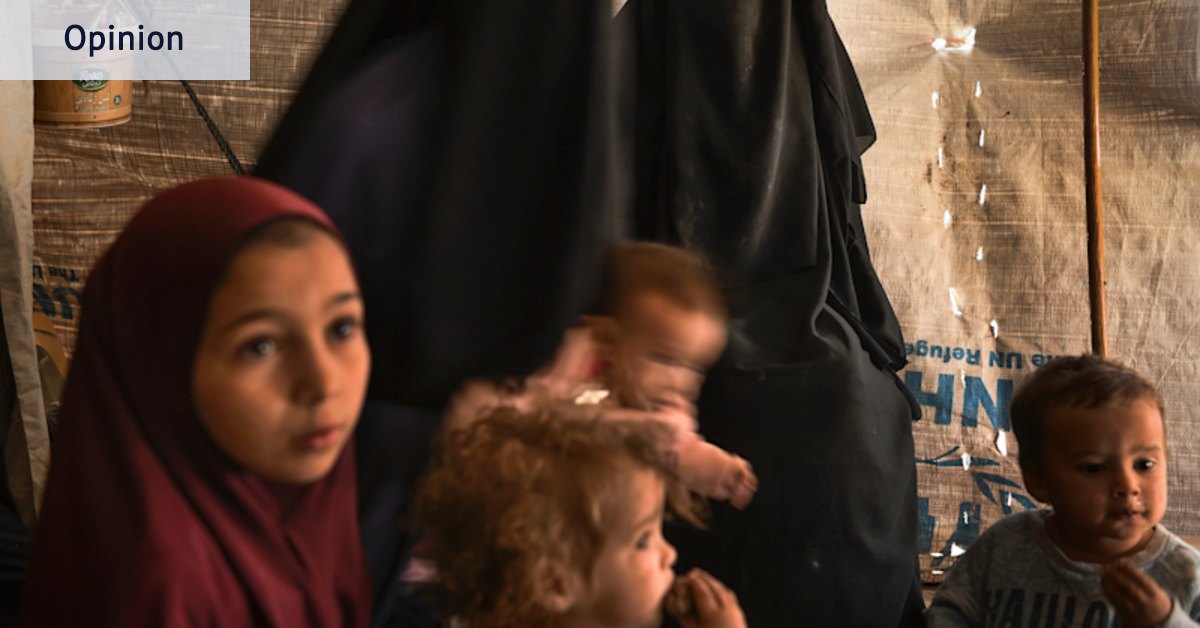 An eight-year-old Australian girl with rotten teeth, trapped in a desert camp, did not make her own bed