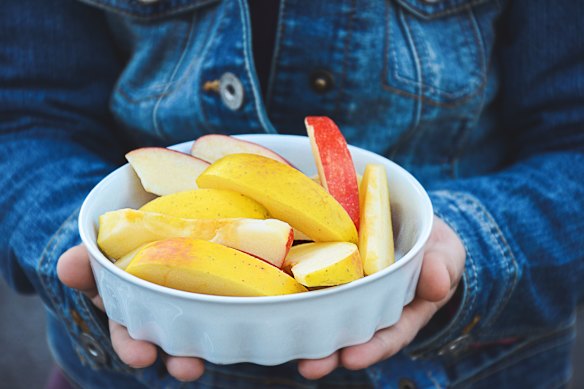 Wholefoods like apples do not trigger a dangerously addictive response.