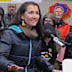 Mary Peltola, whose campaign catchcry is “Fish, family, freedom”, is neck-and-neck in the polls with Dan Sullivan.