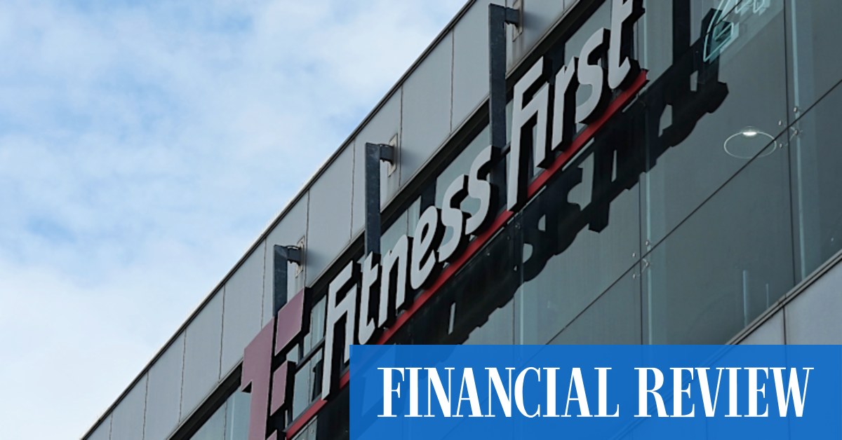 afr.com - Sarah Thompson, Kanika Sood, Emma Rapaport, Angira Bharadwaj - Quadrant, HPS weigh $1.6b recapitalisation for Fitness First owner