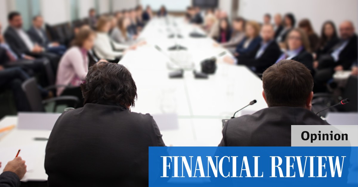 Lawyers at fault for Australia’s regulatory red tape burden