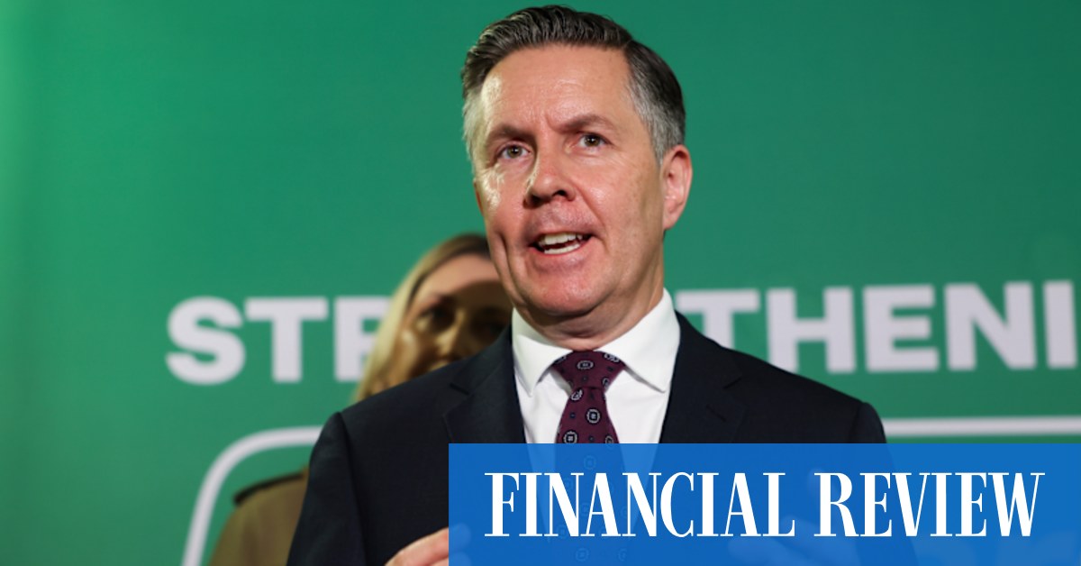 Health Insurers Step Up: $350 Million Boost for Hospitals, Says Minister Butler