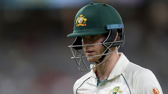 Steve Smith has failed to fire with the bat since his Ashes heroics earlier this year.