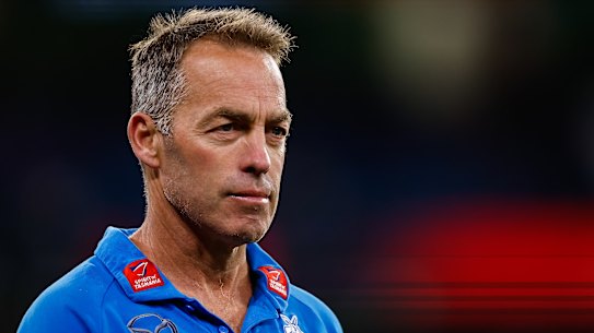 Alastair Clarkson returns to coaching this week against Melbourne after 10 games off.