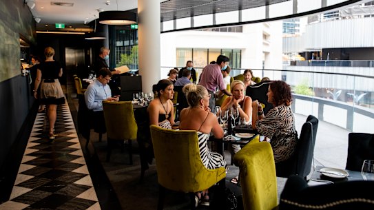 The Sydney steakhouse in early 2022.