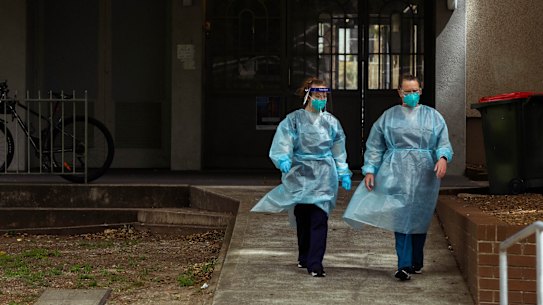 Residents are being urged to get tested, and vaccinated, for the virus.