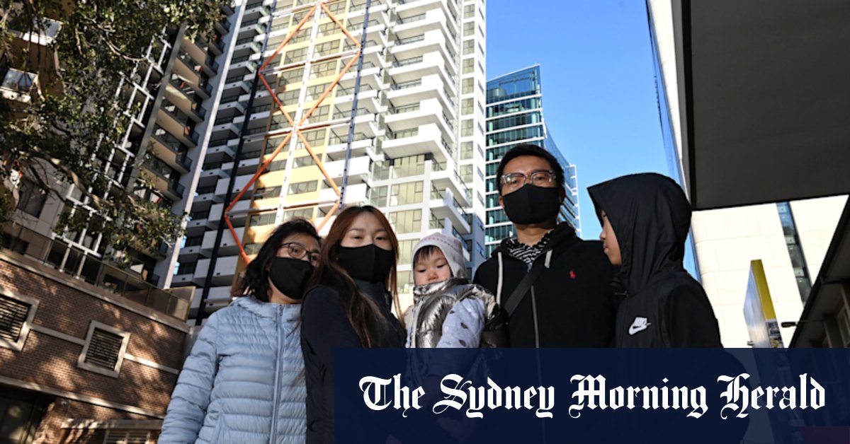 'Nightmare': Changed orders keep buyers locked into defective Parramatta towers - Vimarsana News