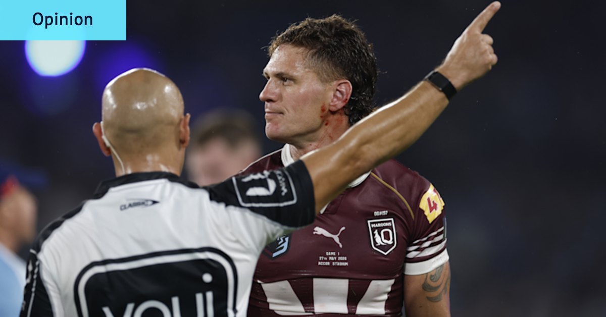 The old boys think rugby league rules shouldn't apply to Origin. Are they right?