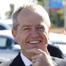 'I’m hungry to start the work': Bill Shorten's five-year journey has just weeks left to run