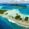 Raivavae, one of the Austral Islands in French Polynesia.
