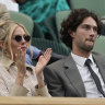 Sienna Miller and Oli Green enjoying Wimbledon together this year.