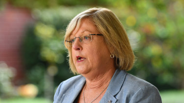 Victorian Police Minister Lisa Neville.