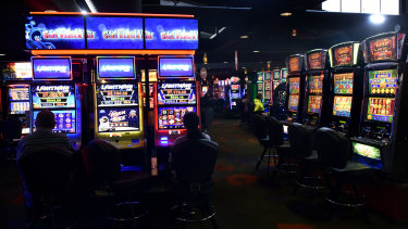 Poker machines have emerged as an attractive money laundering vehicle for criminals. 