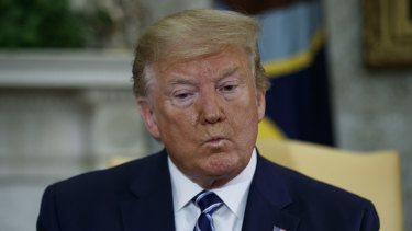 US President Donald Trump confirmed reports he pulled out of a plan to launch a military strike on Iran in response to the shooting down of an American drone. 