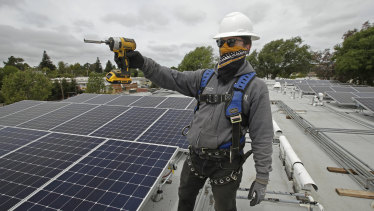 Investors are urging governments to invest in renewable energy and low-emissions industries to drive economic growth after the coronavirus pandemic.