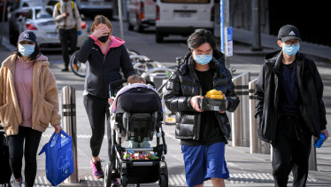 Coronavirus Victoria: Masks part of Melbourne's public ...