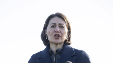 NSW Premier Gladys Berejiklian 