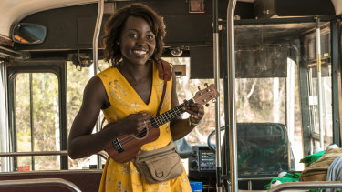 Lupita Nyong'o stars in in Abe Forsythe's zom-com Little Monsters.