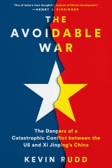 Kevin Rudd'un 30 Mart'ta Hachette Australia tarafından yayınlanan yeni kitabı The Kaçınılabilir Savaş.