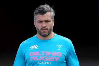 Adam Ashley-Cooper made his professional rugby debut in 2005 for the Brumbies.