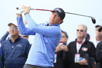 Phil Mickelson has drawn the ire of the golfing world amid the Saudi saga.
