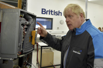 British Prime Minister Boris Johnsonâs political fate in the gas crunch lies in the hands of China and Russia.