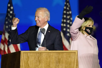 Democratic hopeful Joe Biden believes he can still win the presidency.