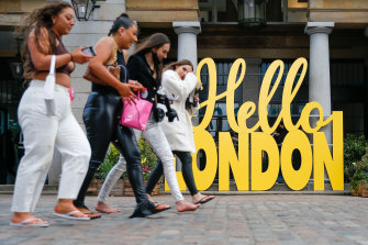 The UK is grappling with soaring inflation.