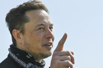 Elon Musk scoffed at the ‘billionaires tax’ proposal.