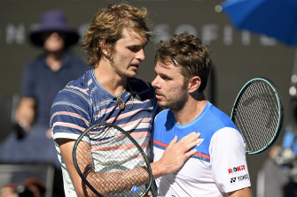 Australian Open 2020 Zverev Turns Clash Against Wawrinka On Its Head Reaches Semi Finals