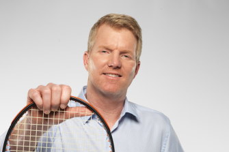 Jim Courier, Australian Open commentator.