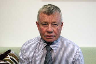 Former NSW ombudsman John McMillan.