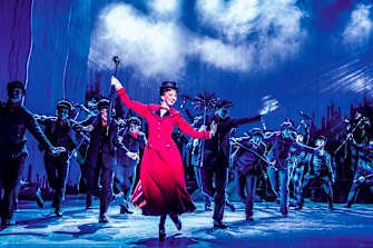 The musical of Mary Poppins returns to Sydney in 2022 after last playing in the city in 2010. 