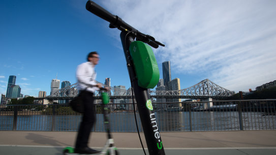 There have been more than 6.5 million e-scooter trips since they were introduced in 2018.