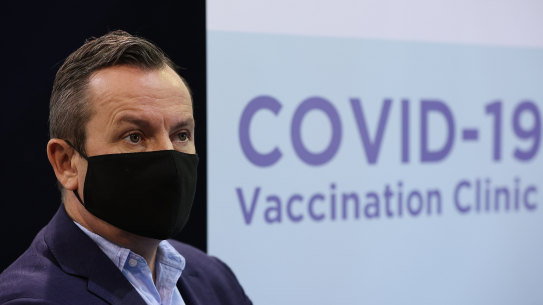 Australian Premier Mark McGowan.