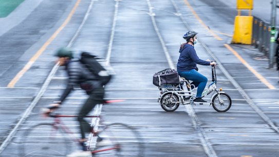 Cycling during lockdown has been much safer.