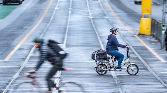 Cyclists to get cash incentives under proposed traffic-calming measures post-COVID.