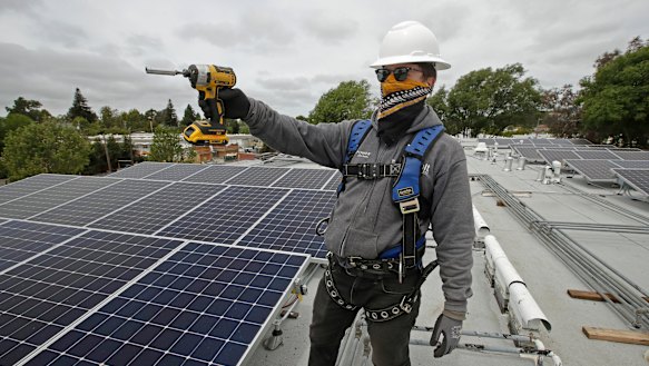 Investors are urging governments to invest in renewable energy and low-emissions industries to drive economic growth after the coronavirus pandemic.