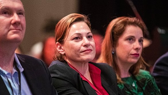 Deputy Premier Jackie Trad has had responsibility for Cross River Rail taken off her in the wake of a corruption investigation