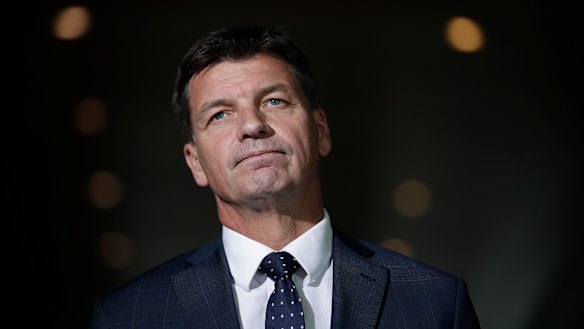 NSW Police could not find any metadata to show the City of Sydney's annual report was downloaded to Energy Minister Angus Taylor's office.