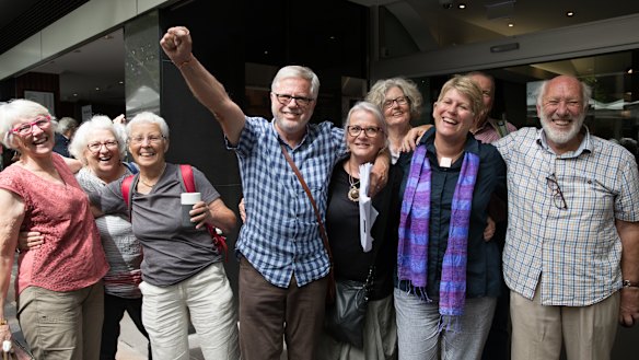 Gloucester residents are jubilant after their win in the Land and Environment Court.
