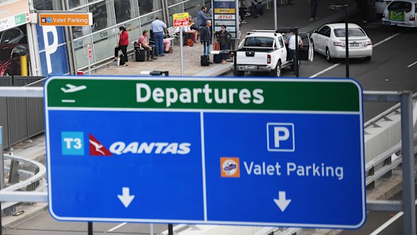 Sydney Airport has plans for some international flights to arrive and depart at the existing domestic terminals.