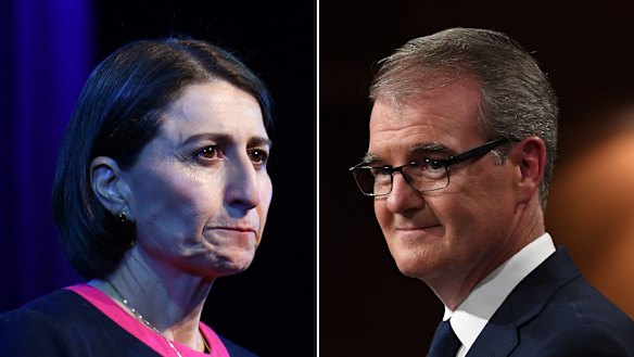 The leaders contesting the state election have delivered their policy  speeches. 