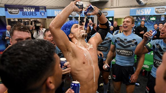 Hard to digest: Jack De Belin had worked hard to get to the very top of the game.