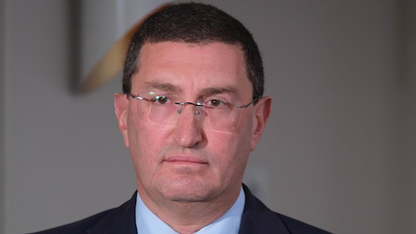 Shadow attorney-general Julian Leeser.