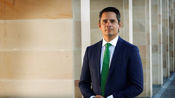 WA Treasurer Ben Wyatt.