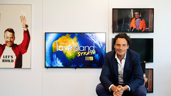 Nine’s new director of programming and 9Now, Hamish Turner.