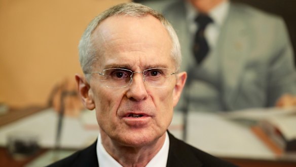 ACCC chairman Rod Sims was not consulted on a radical divestment proposal and learned of it by reading the newspaper.