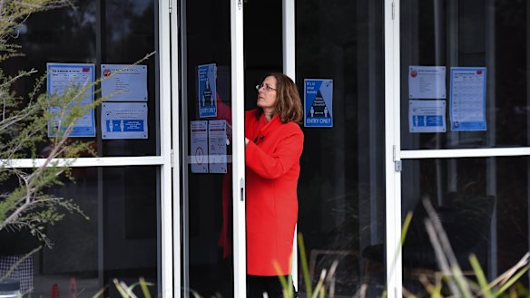 Bentleigh Secondary College principal Helen Hiotis says covid-precautions are now standard at schools.