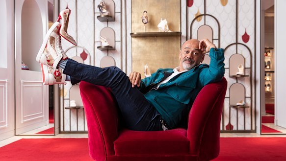 Christian Louboutin: 'My first inspiration is women, I will probably always remain the same.'
